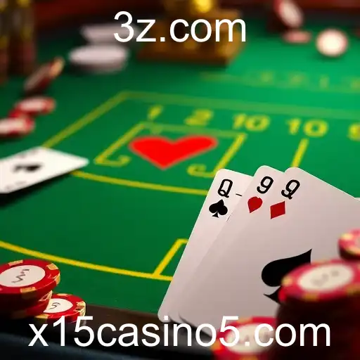 Baccarat no x15 Casino: Elegância e Emoção em Cada Rodada